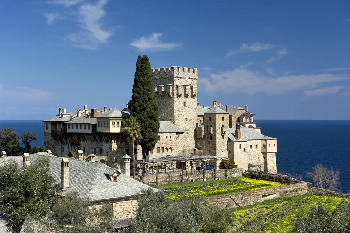 Holy Monastery of Stavronikita photo 1