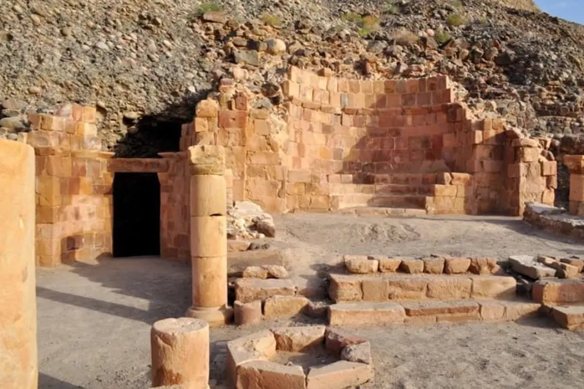 Lot's Cave (Church of Saint Lot) photo 1