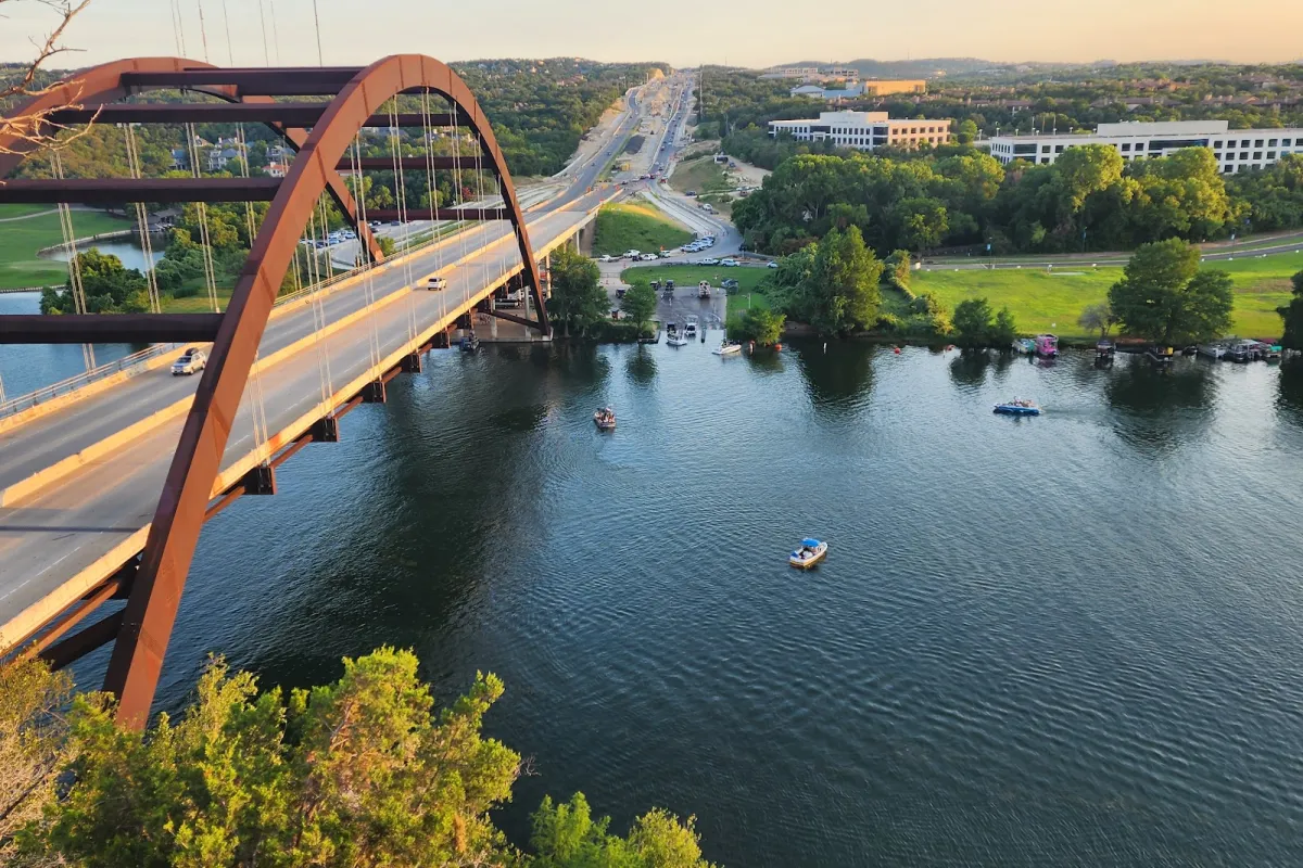 Pennybacker Bridge Overlook photo 1