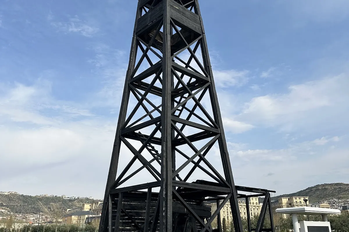 The World’s First Industrially Drilled Oil Well, 1846 photo 1
