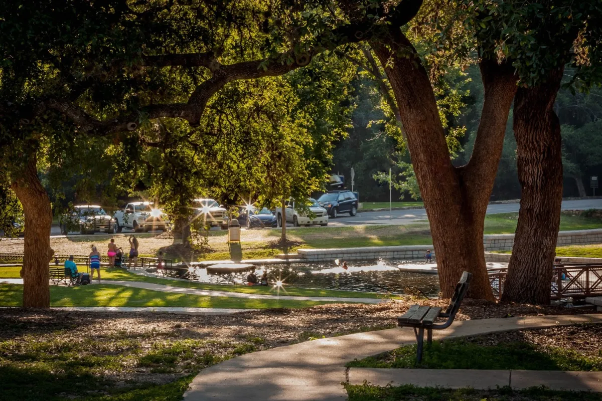 Landa Park photo 1