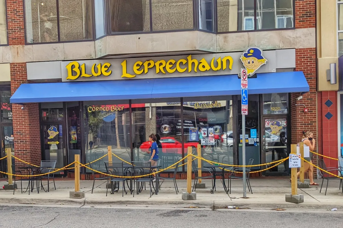 The Blue Leprechaun photo 1