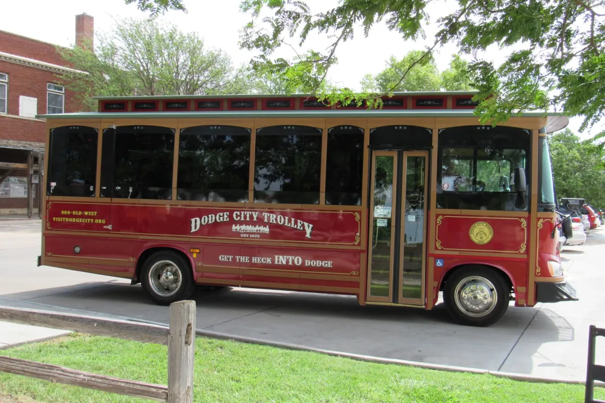 Dodge City Historic Trolley Tours photo 1