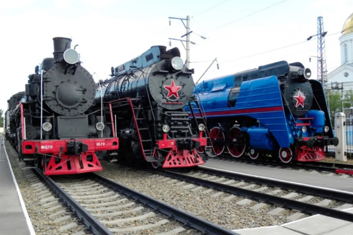 Музей железнодорожной техники СКЖД photo 1
