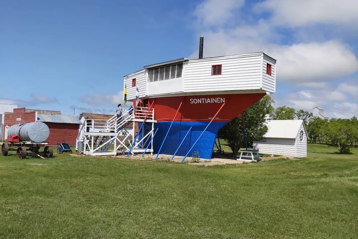 Sukanen Ship Pioneer Village and Museum photo 1