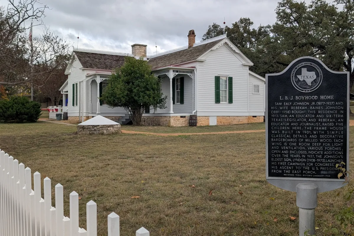 Boyhood Home of LBJ photo 1
