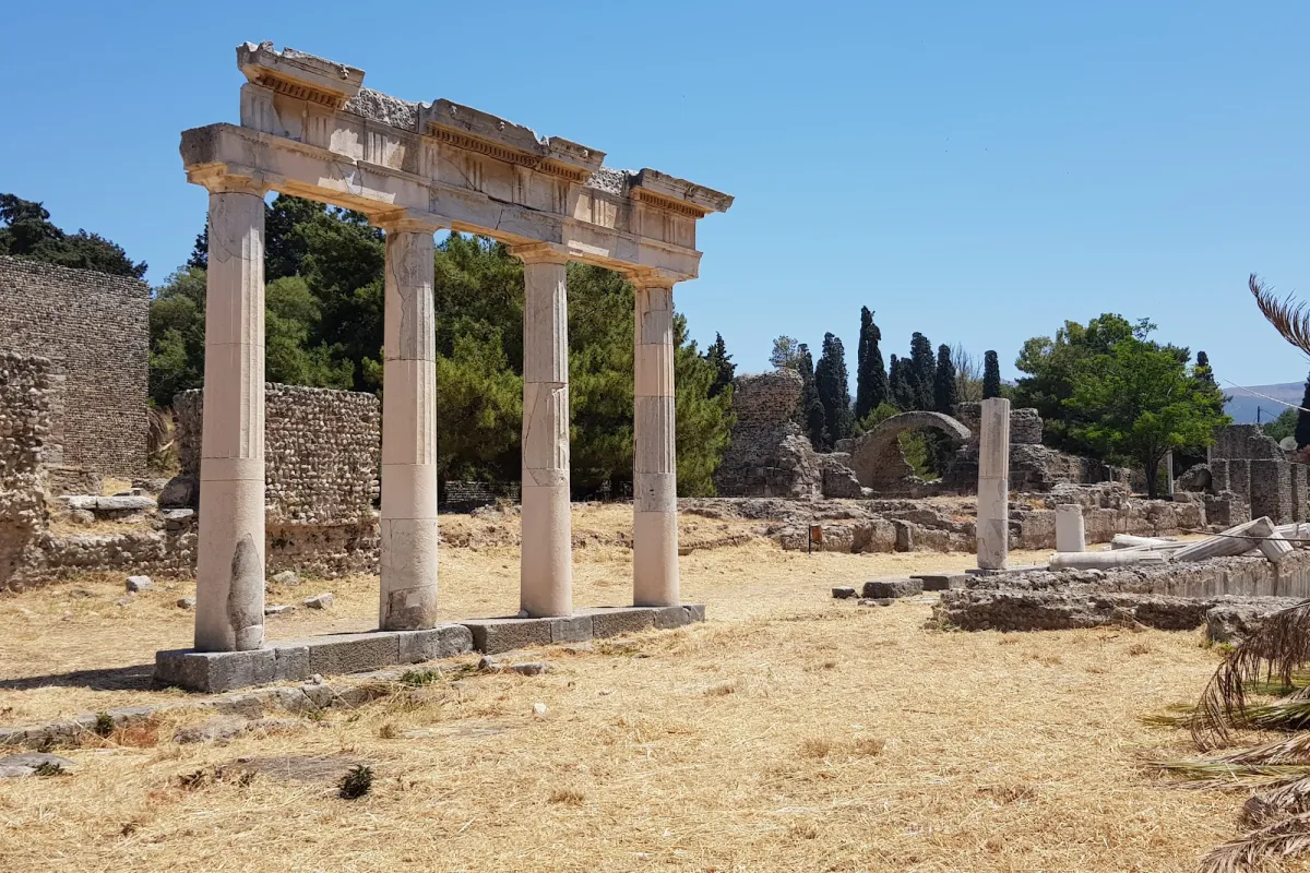 Ancient Gymnasium photo 1