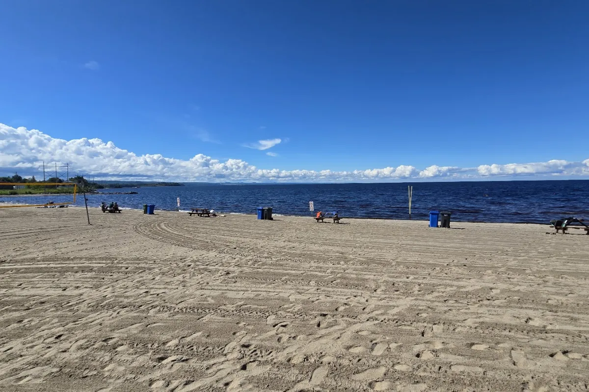 Plage publique Le Rigolet photo 1