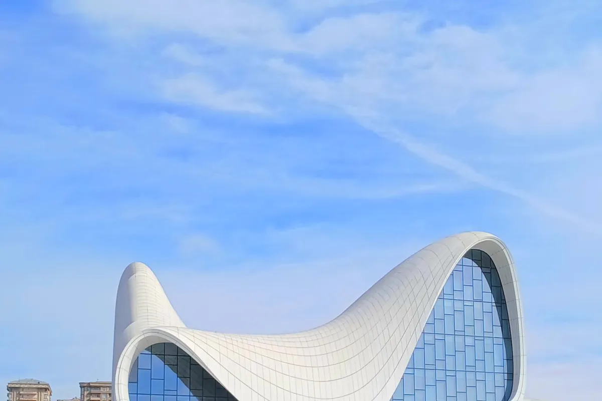 Heydar Aliyev Center Park photo 1