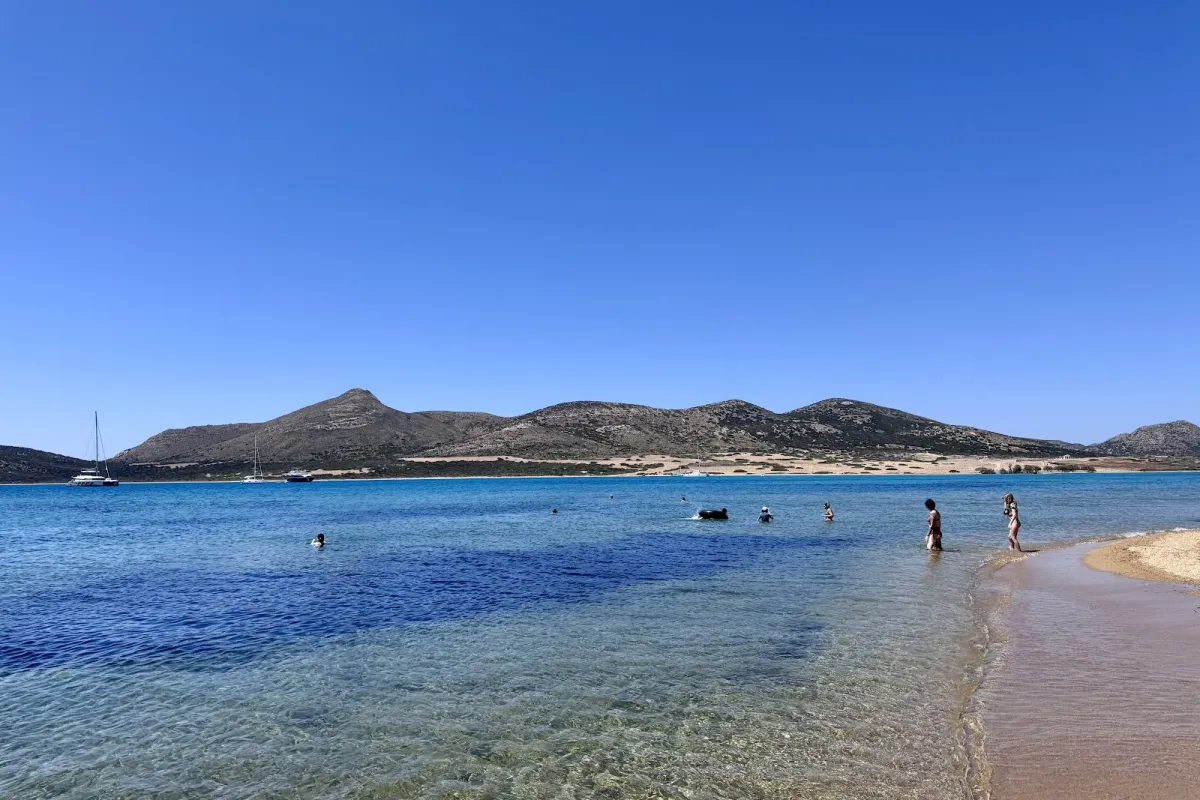 Vathis volos beach photo 1