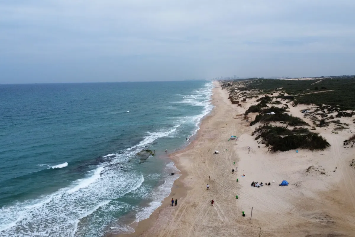 Hofit beach in Ashkelon photo 1