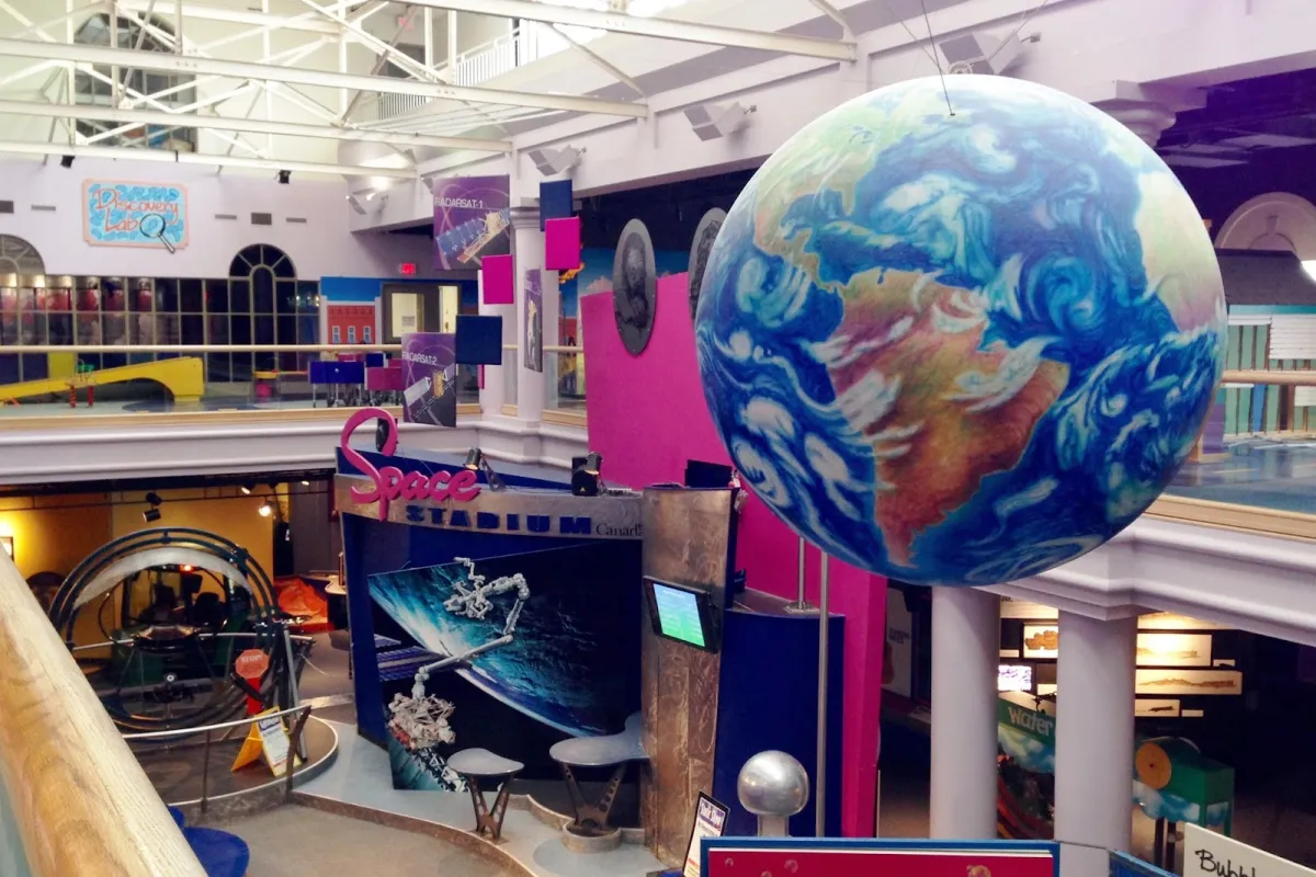 Saskatchewan Science Centre photo 1