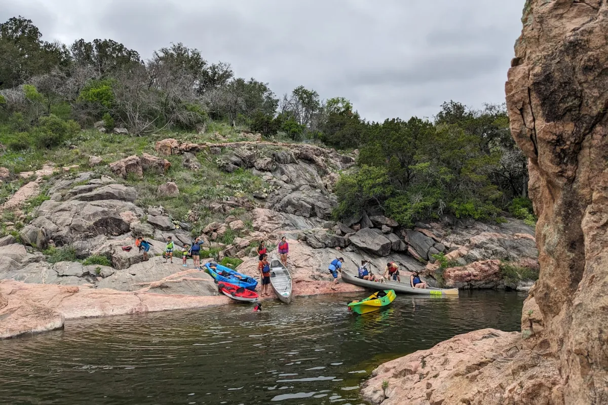 Inks Lake photo 1