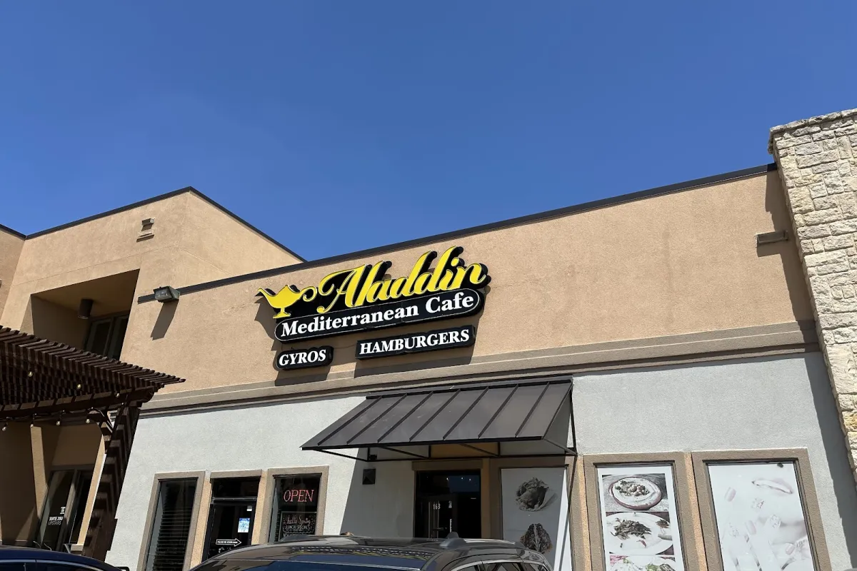 Aladdin Mediterranean Café photo 1