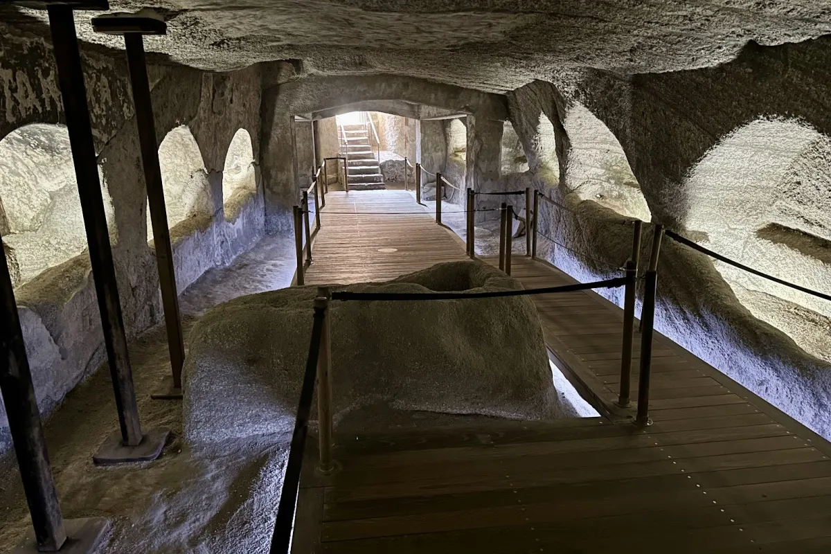 Catacombs of Milos photo 1