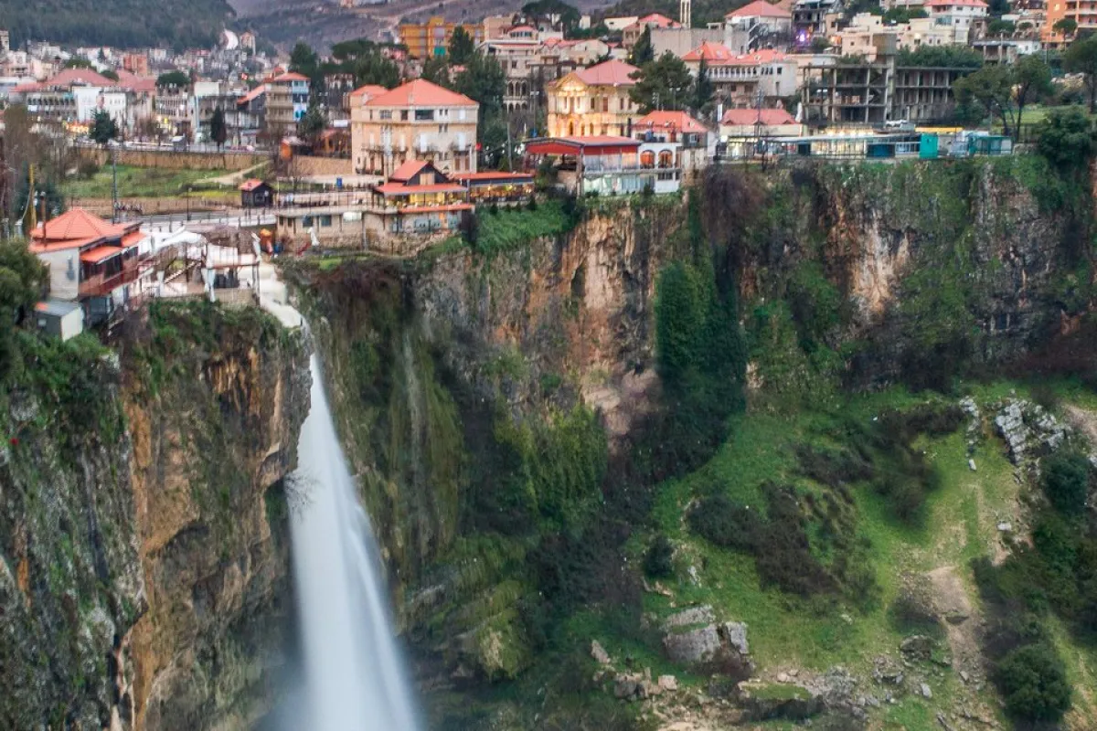 Jezzine Waterfall photo 1