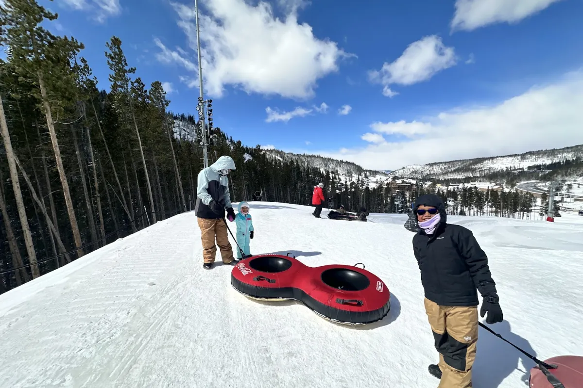Coca Cola Tubing Hill At Winter Park photo 1