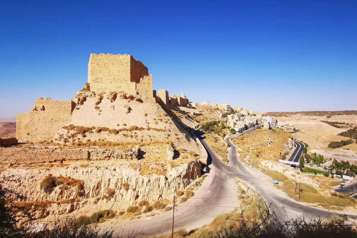 Kerak Castle photo 1