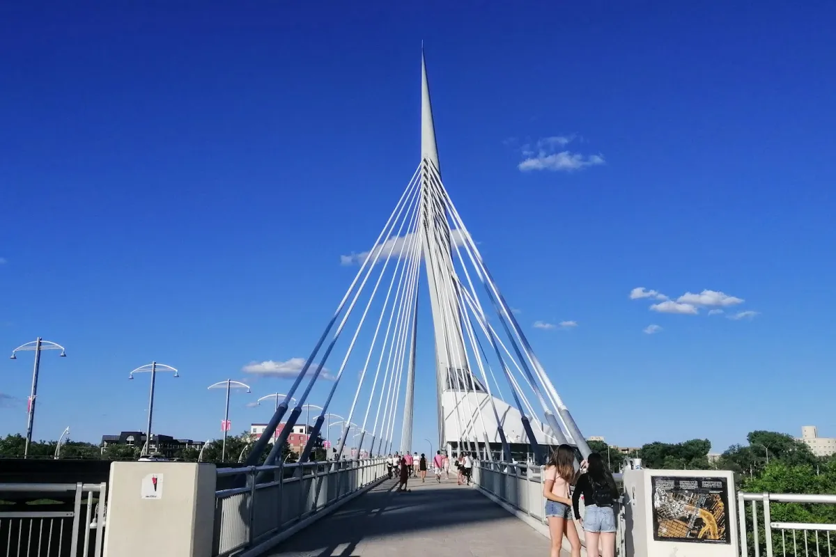 Esplanade Riel Footbridge photo 1