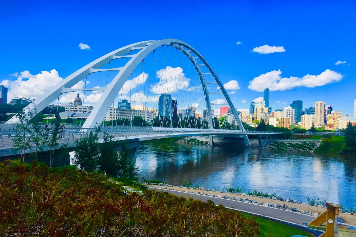 Walterdale Bridge photo 1