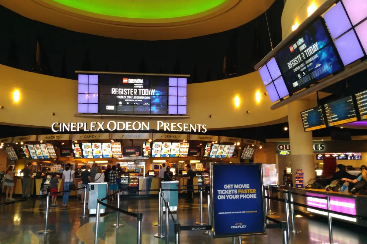Cineplex Cinemas North Edmonton and VIP photo 1