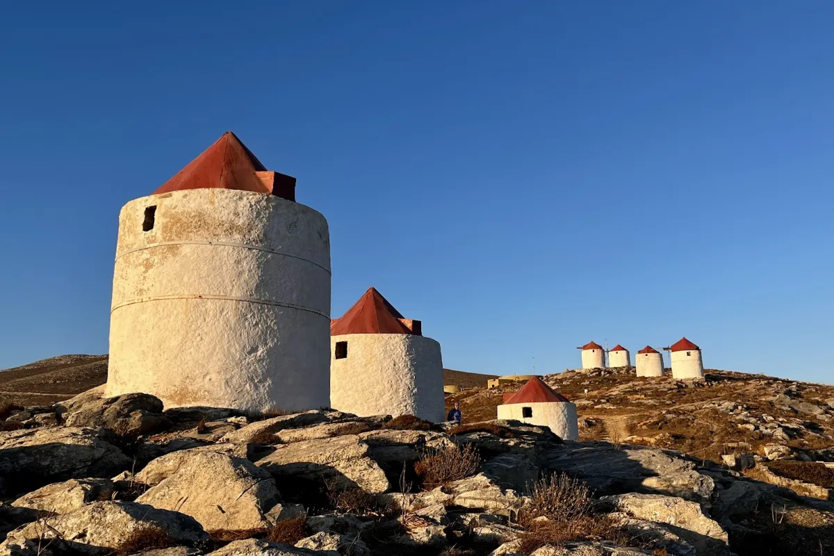 Mills of Chora Amorgos photo 1