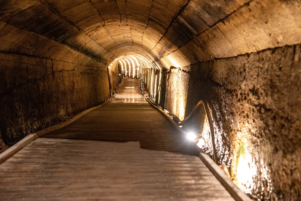 Templar's Tunnel photo 1