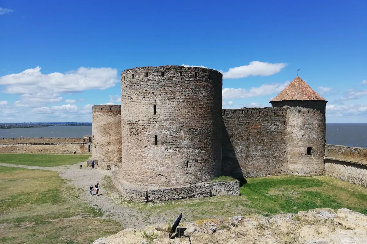 Bilhorod-Dnister fortress photo 1