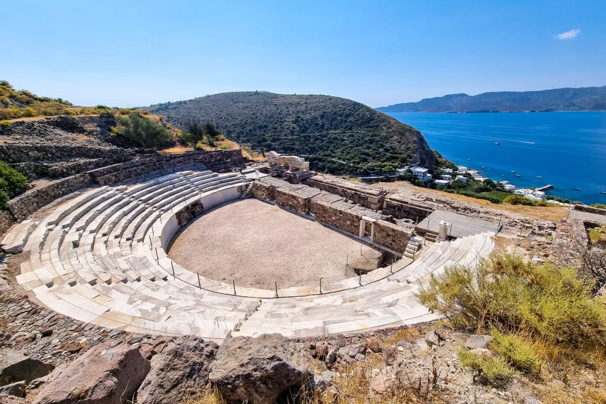 Ancient Theater of Milos photo 1