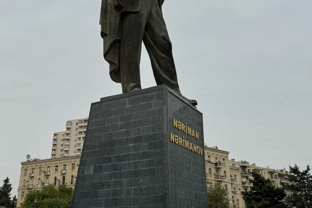 Nəriman Nərimanov Heykəli photo 1