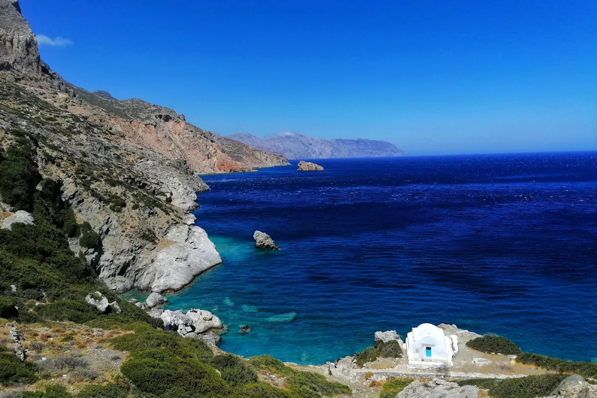 Agia Anna beach photo 1