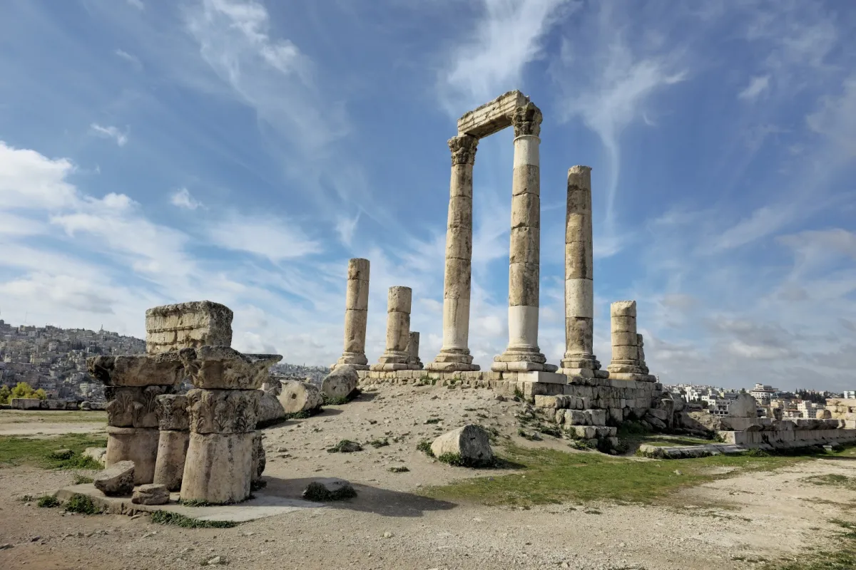 Amman Citadel photo 1
