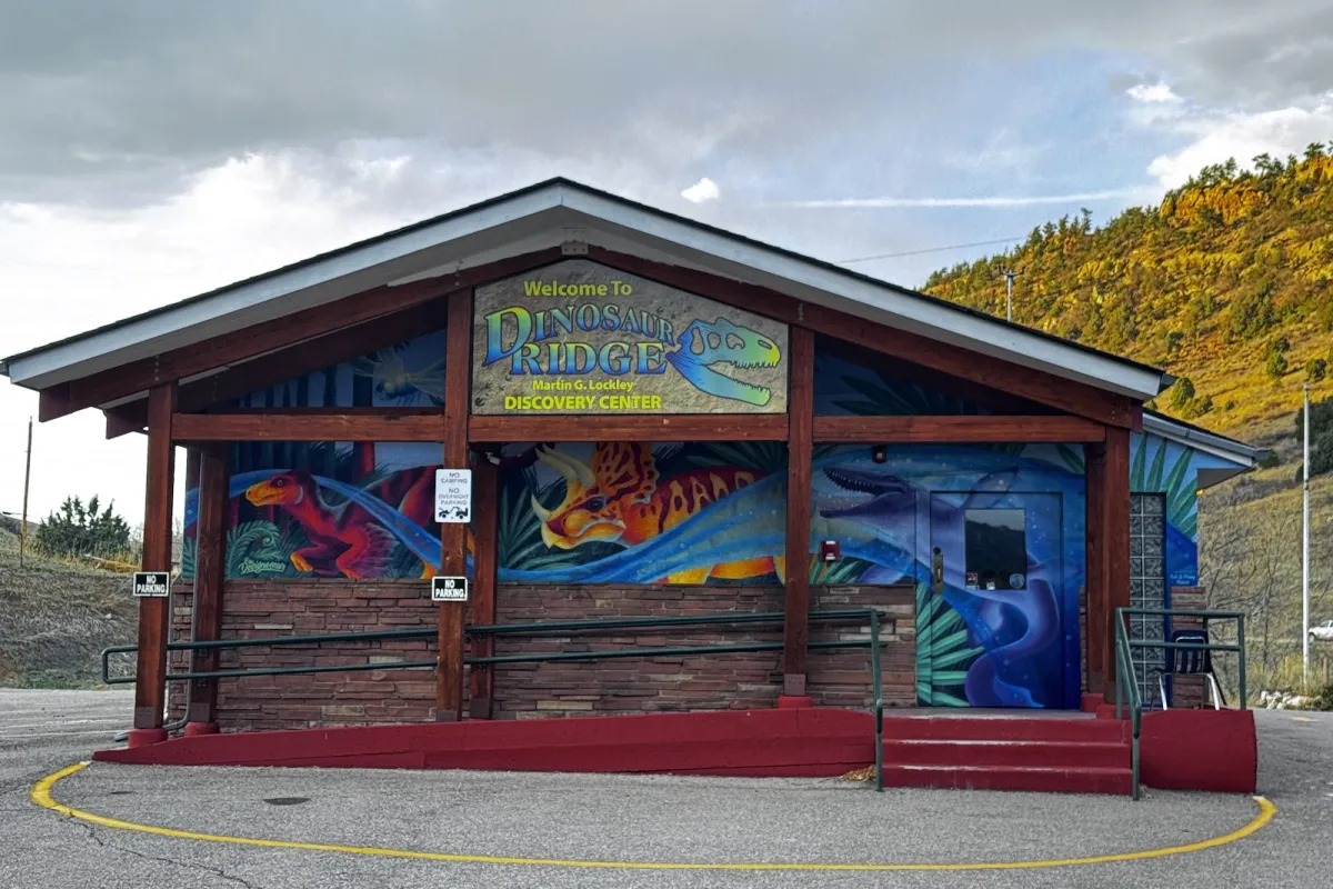 The Martin G. Lockley Discovery Center at Dino Ridge photo 1