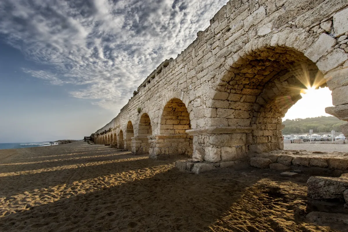Roman Aqueduct photo 1