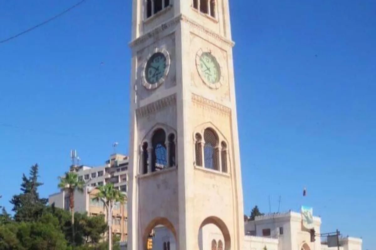 Hama Clock Tower photo 1