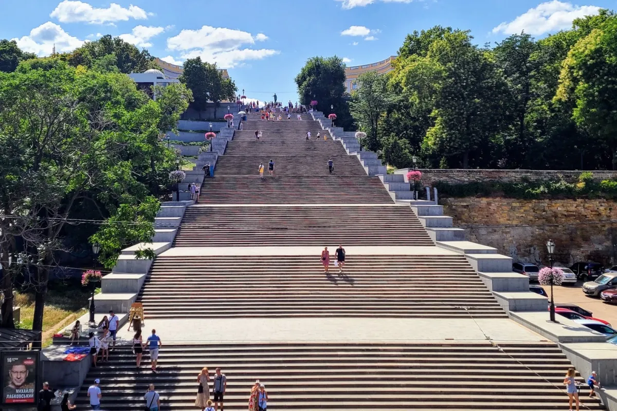 Potemkin Stairs photo 1