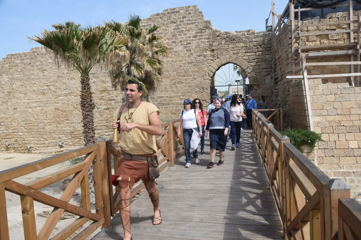 Caesarea Harbor photo 1