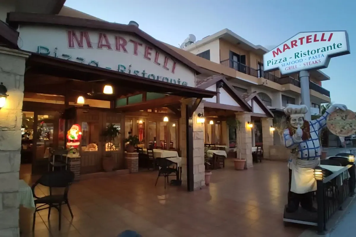 Martelli Pizza Italian Restaurant photo 1