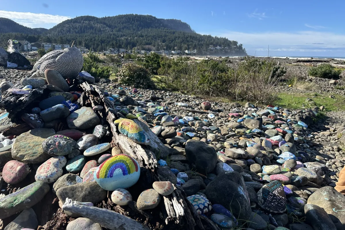 Painted Rock Beach photo 1