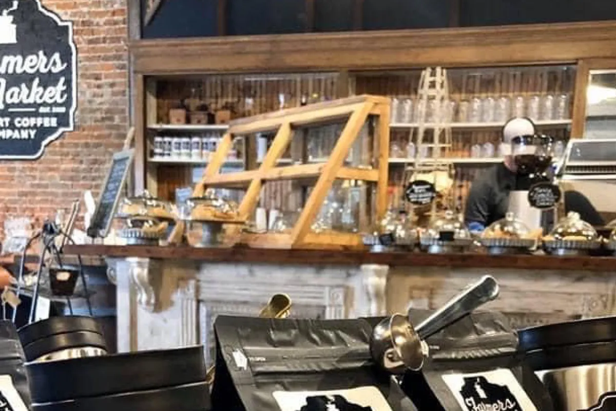 Farmers To Market —Calvert Coffee Co. photo 1