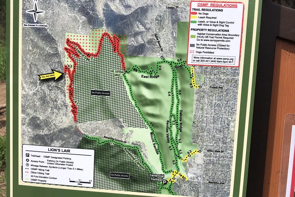 Lions Lair And Sunshine Canyon Trails photo 1