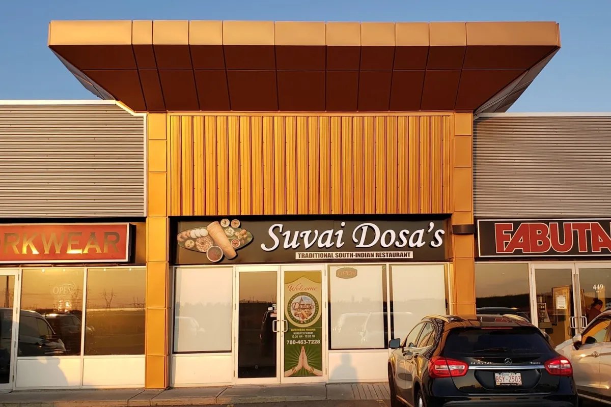 Suvai Dosa's South Indian Cuisine Edmonton photo 1