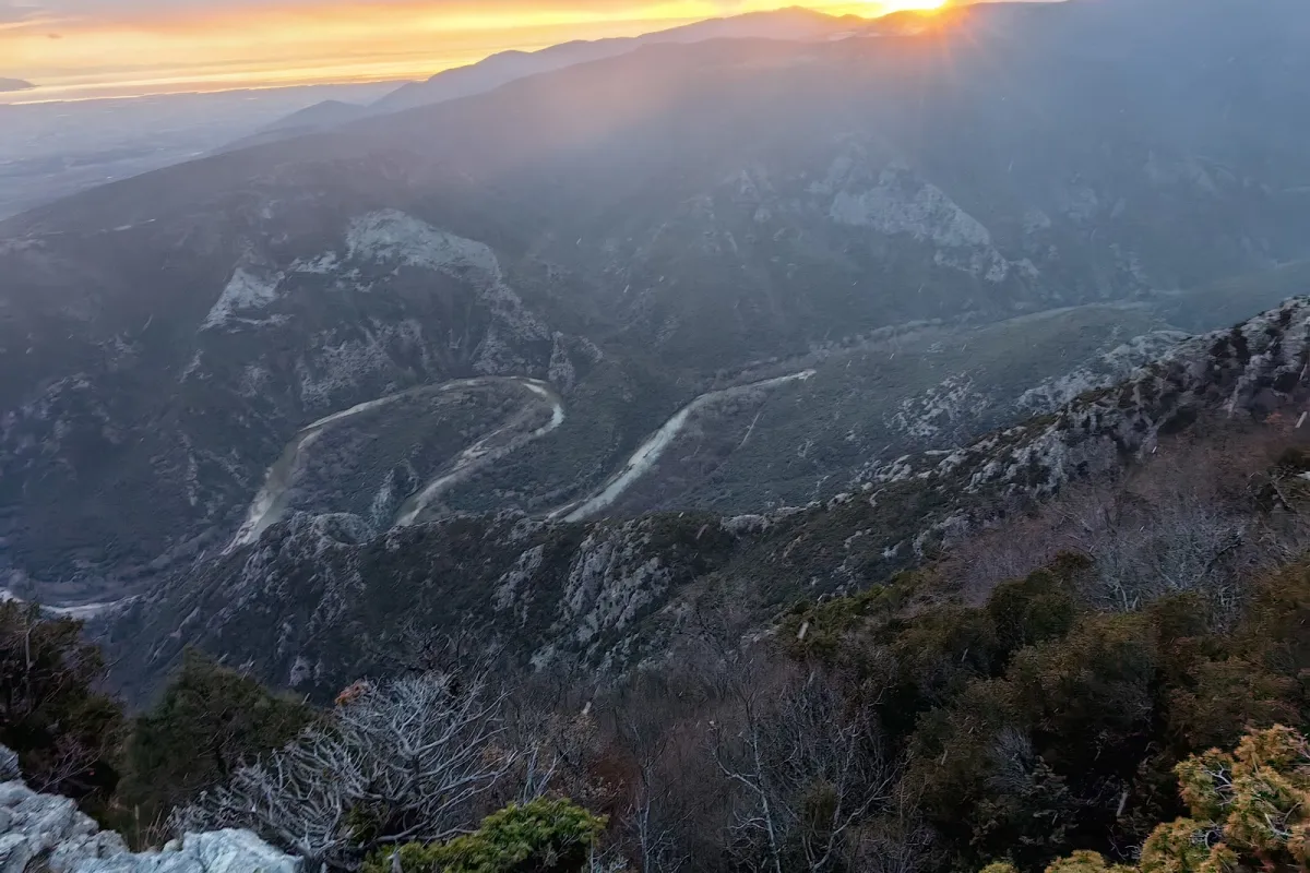 Viewpoint Nestos Gorge photo 1