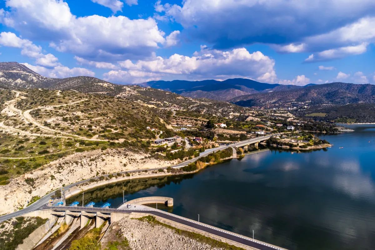 Germasogeia Dam photo 1