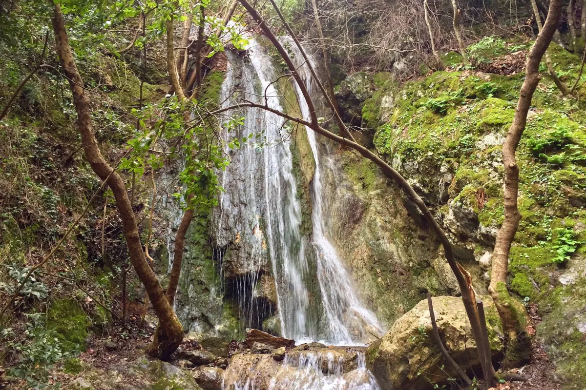 Καταρράκτες Αμπέλου (Waterfalls of Ampelos) photo 1