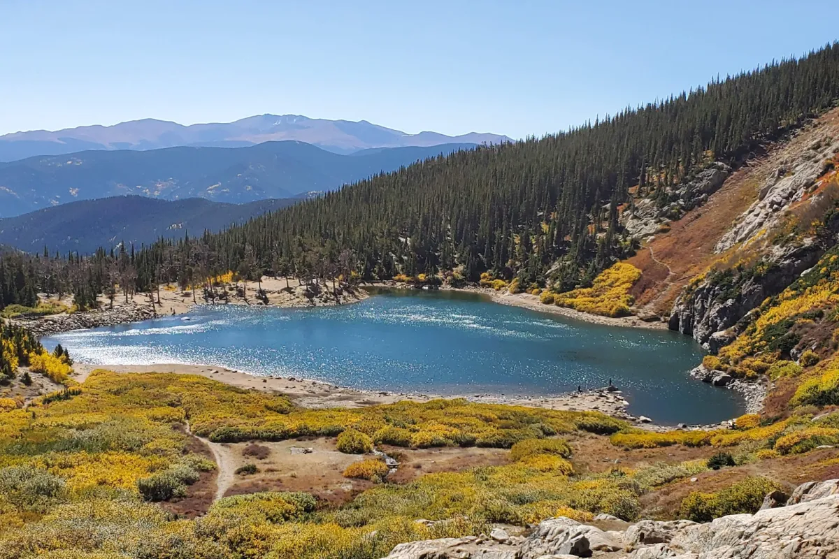 St Mary's Glacier photo 1