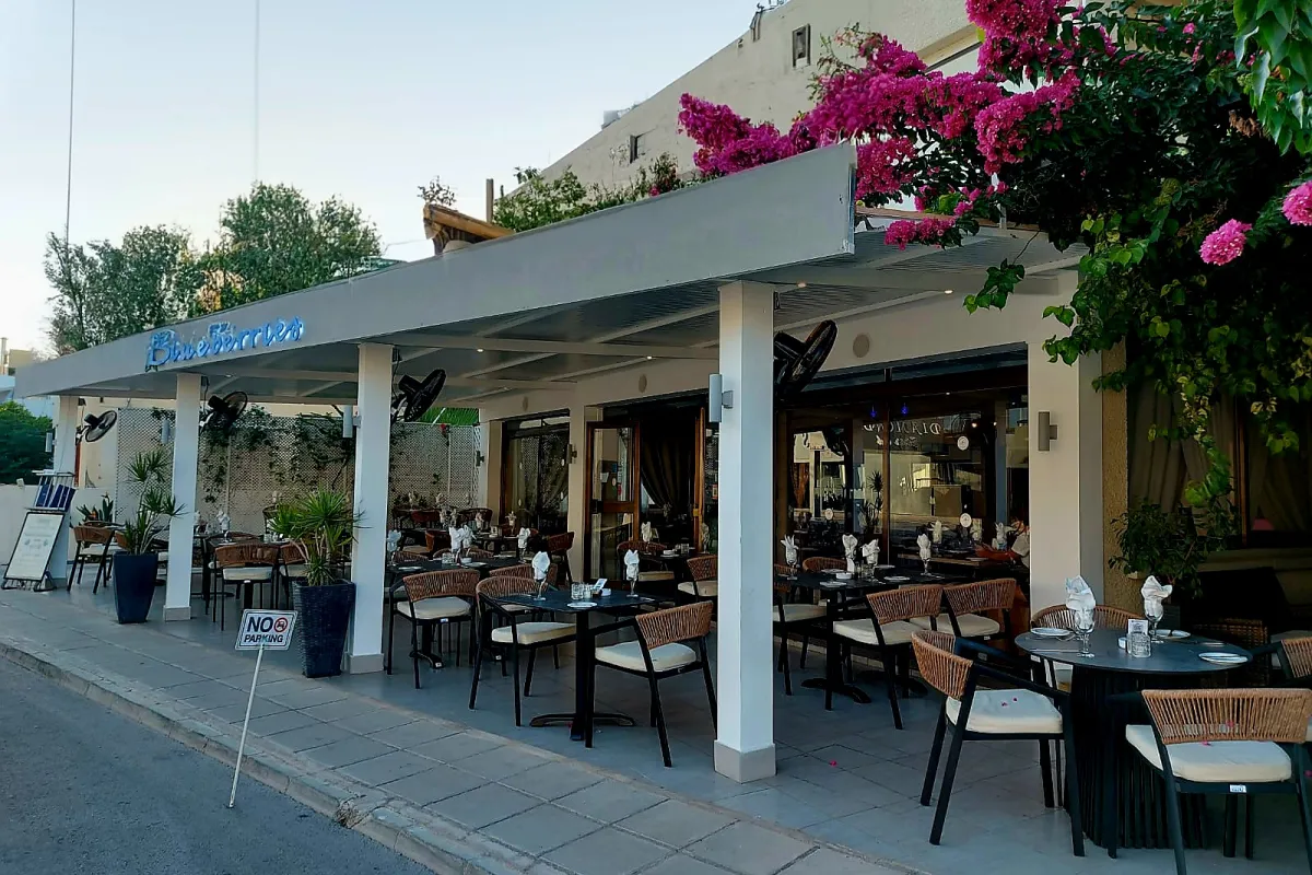 Blueberries restaurant Ayia Napa photo 1