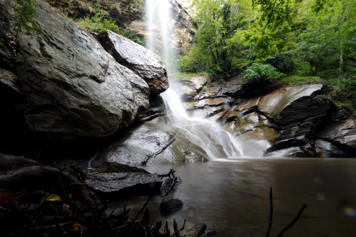 Kapnophyto Waterfall photo 1