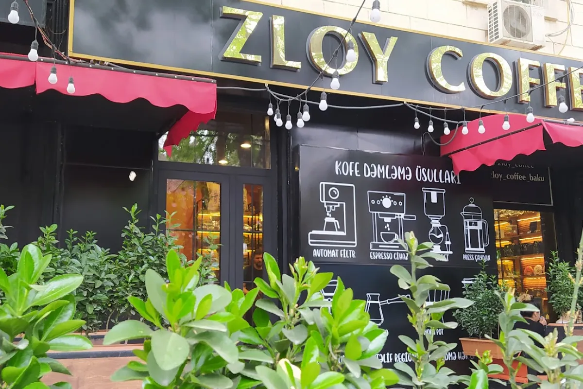 Zloy Coffee Narimanov photo 1