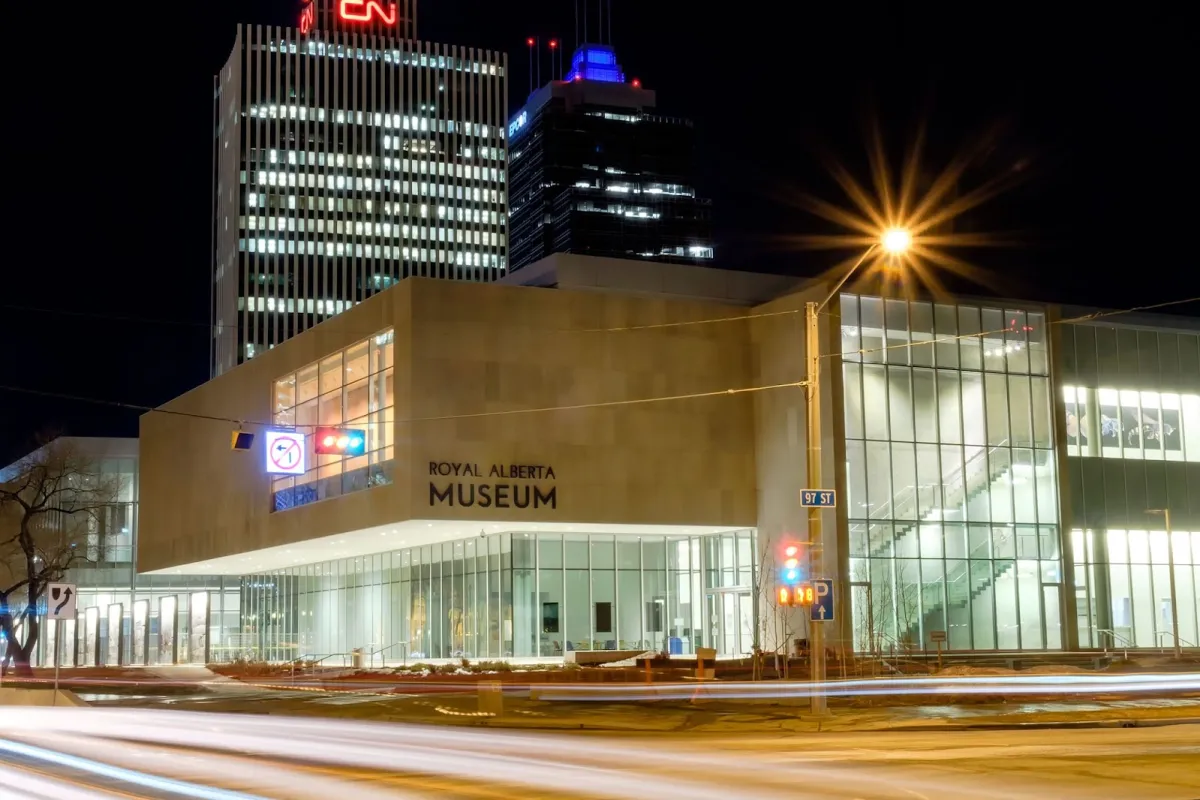 Royal Alberta Museum photo 1